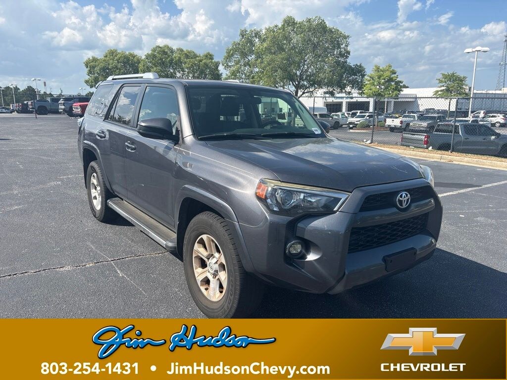 Used 2015 Toyota 4Runner SR5 SUV