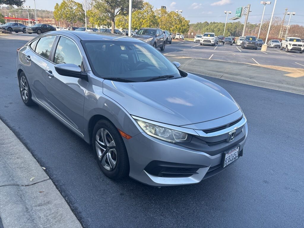 Used 2018 Honda Civic LX Sedan