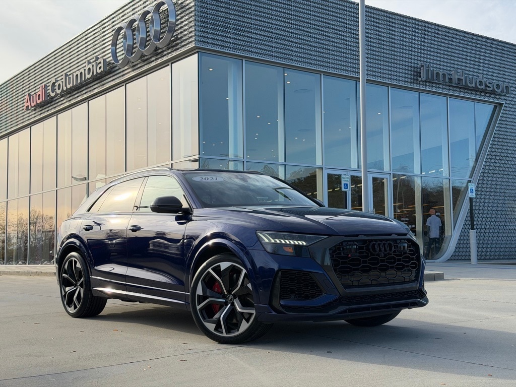 Used 2021 Audi RS Q8 4.0T SUV