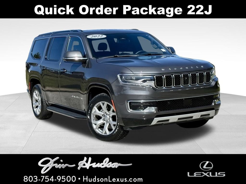 Used 2022 Jeep Wagoneer Series II SUV