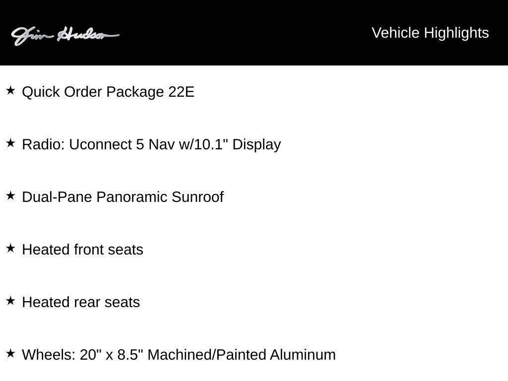 Used 2024 Jeep Grand Cherokee Limited SUV