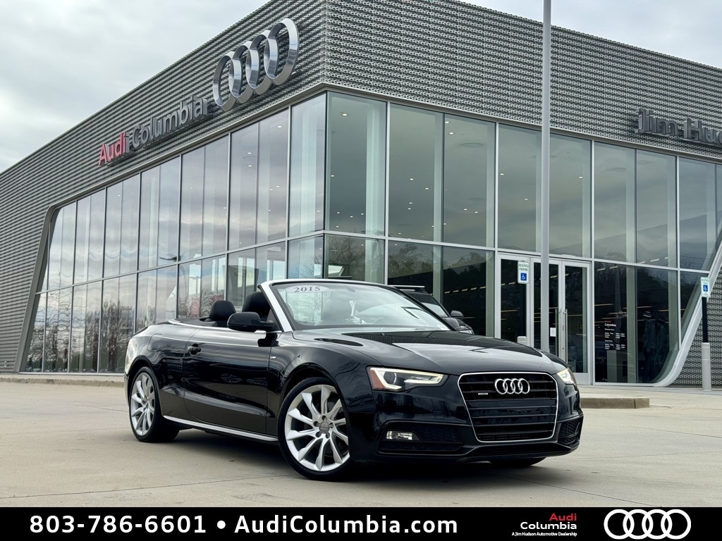 2015 Audi A5 Convertible 