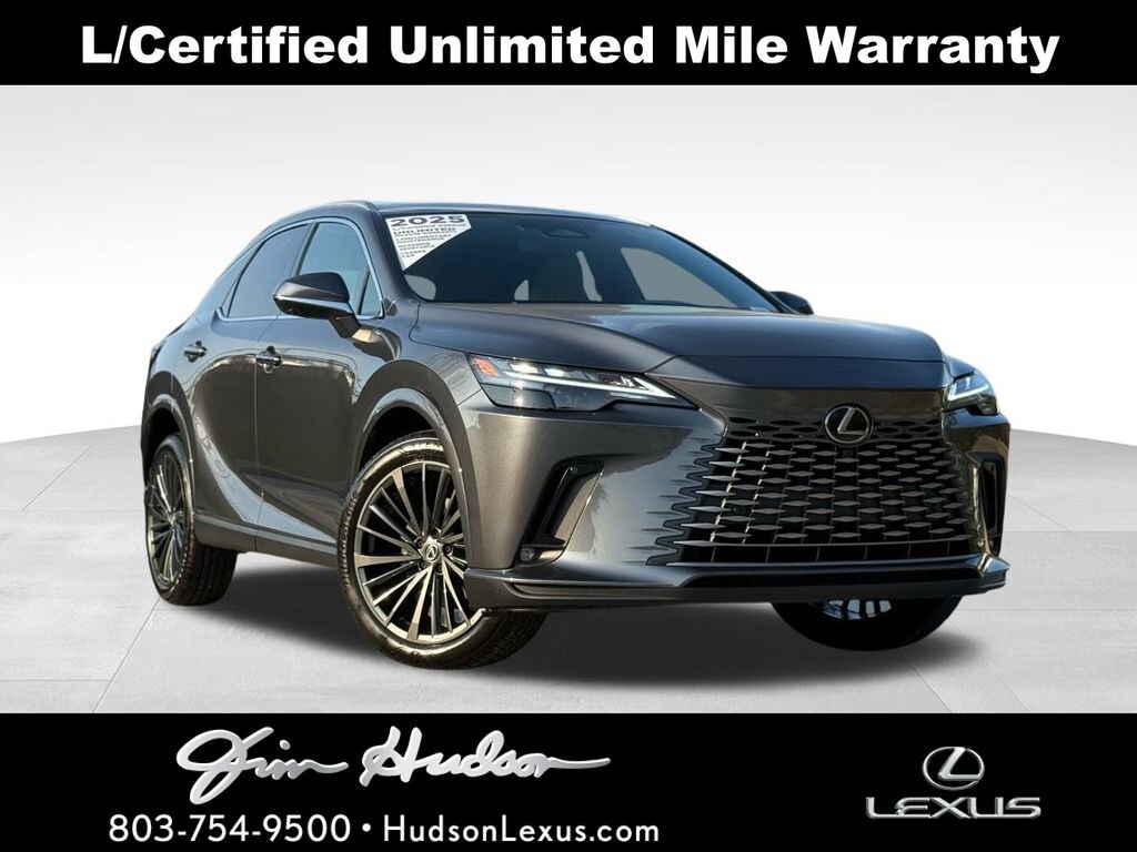 Certified 2025 Lexus RX 350 Premium SUV