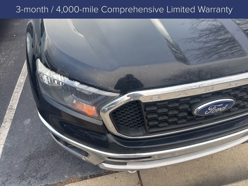 Certified 2019 Ford Ranger Truck SuperCrew
