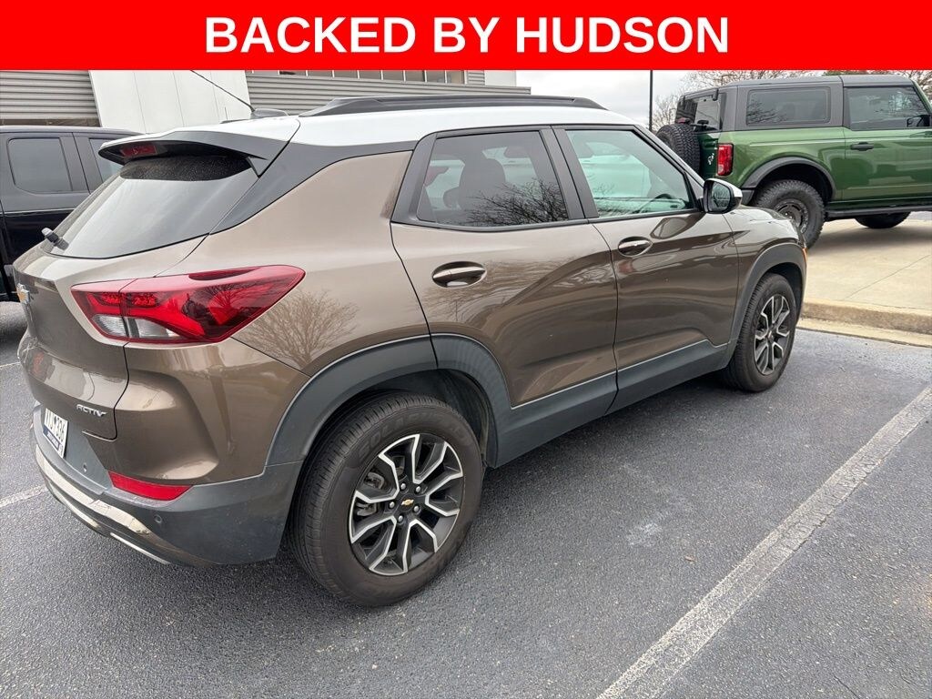 Used 2022 Chevrolet Trailblazer ACTIV SUV