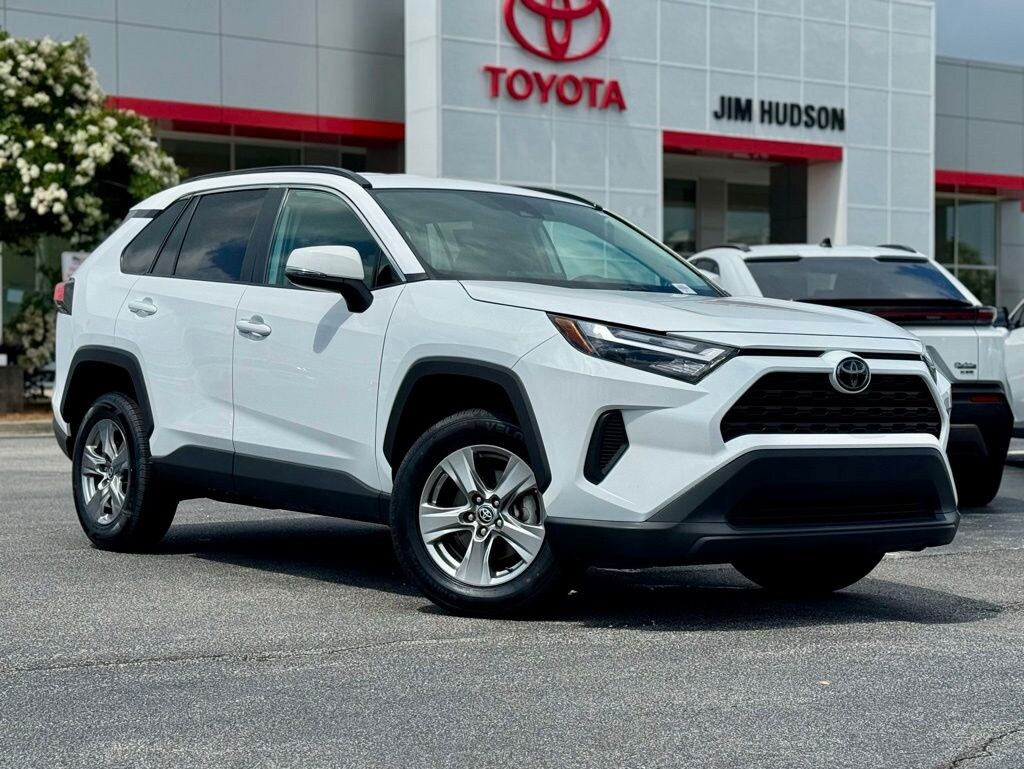 Certified 2024 Toyota RAV4 XLE SUV