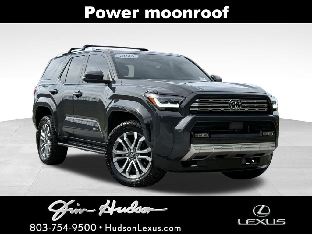 Used 2025 Toyota 4Runner Limited SUV