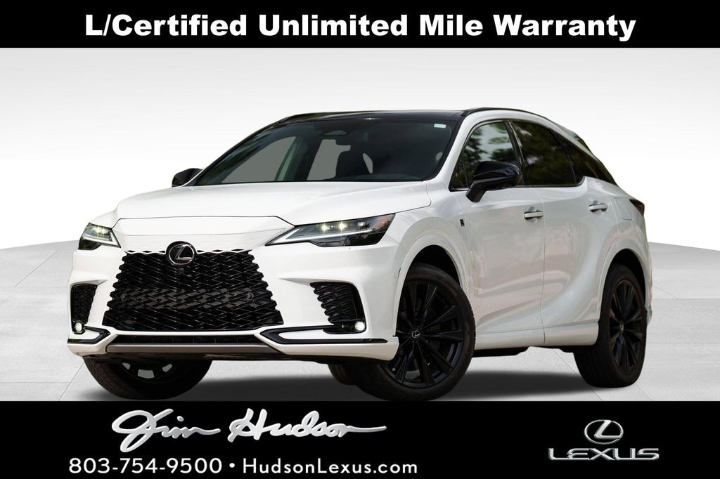 Certified 2024 Lexus RX 500h F SPORT Performance SUV
