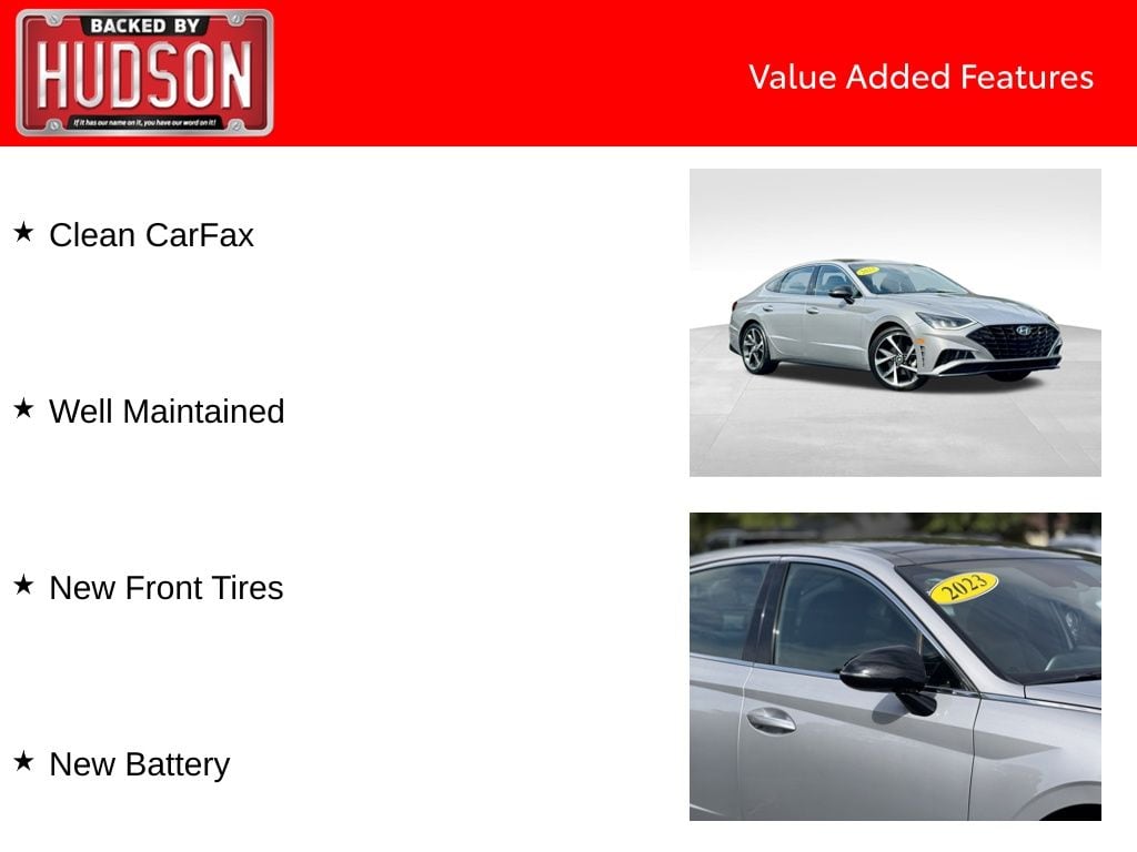 Used 2023 Hyundai Sonata SEL Plus Sedan