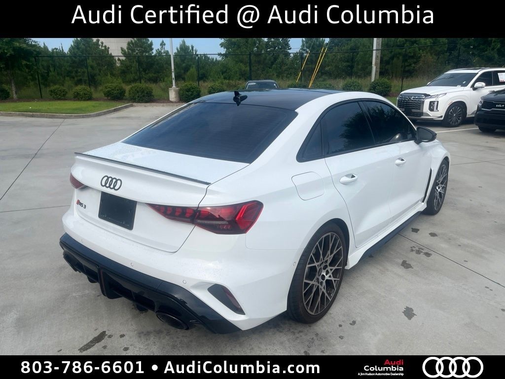 Certified 2026 Audi RS 3 2.5T Sedan