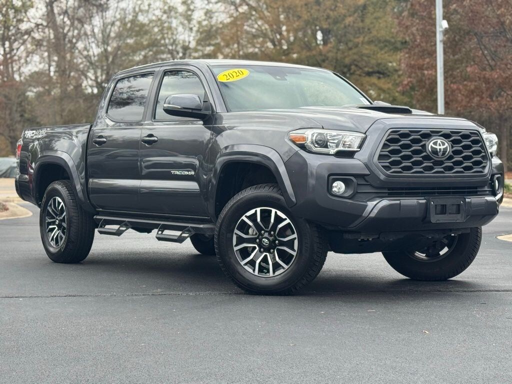 Certified 2020 Toyota Tacoma SR5 V6 Truck Double Cab