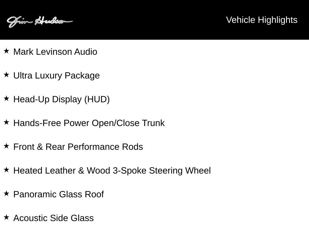 Used 2023 Lexus ES 350 Ultra Luxury Sedan