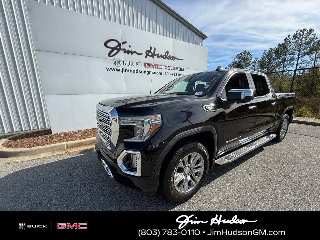 Used 2019 GMC Sierra 1500 Denali Truck Crew Cab