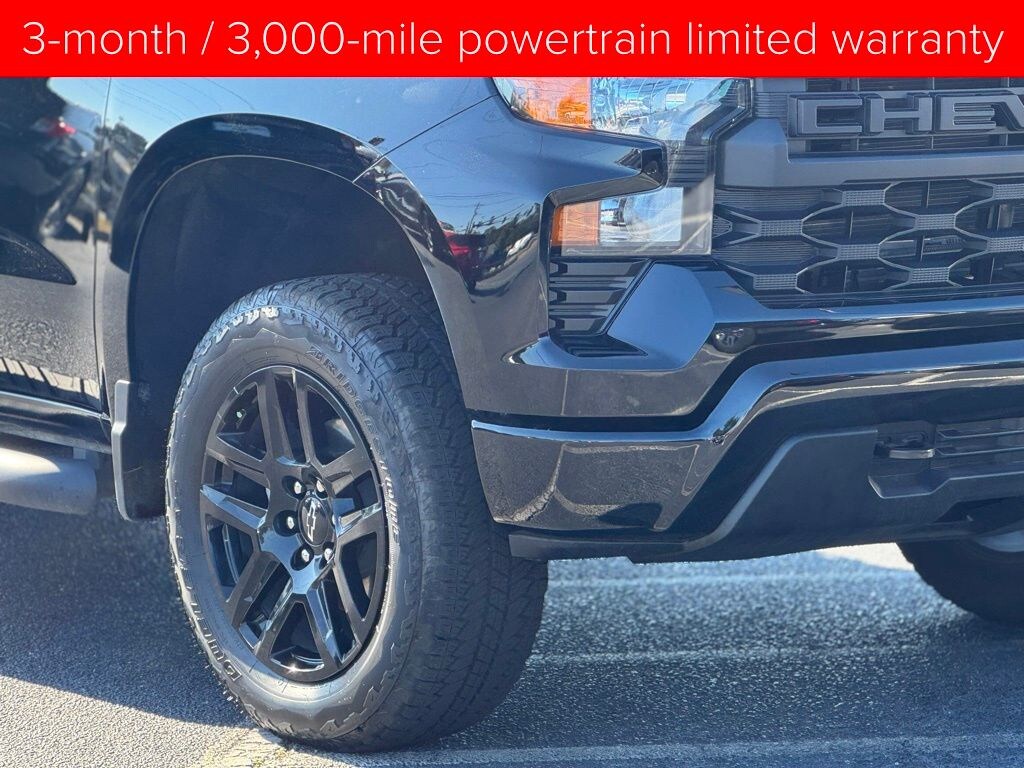 Used 2025 Chevrolet Silverado 1500 Custom Trail Boss Truck Crew Cab