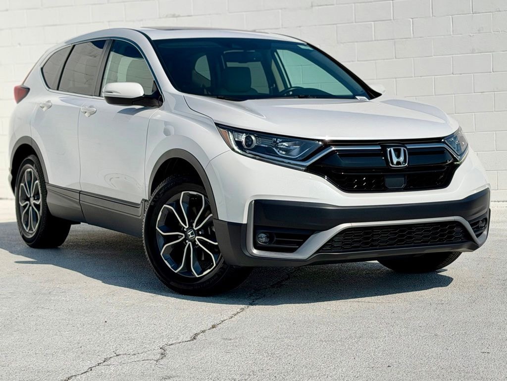 Used 2022 Honda CR-V EX-L SUV