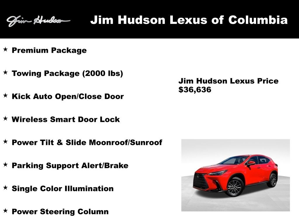 Certified 2023 Lexus NX 250 Premium SUV