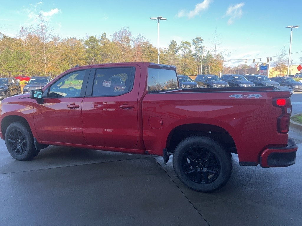 Used 2023 Chevrolet Silverado 1500 RST Truck Crew Cab