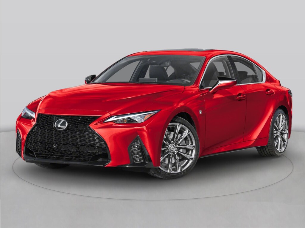 Certified 2025 Lexus IS 350 F SPORT Sedan
