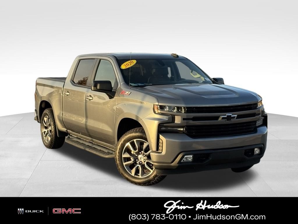 Used 2020 Chevrolet Silverado 1500 RST Truck Crew Cab