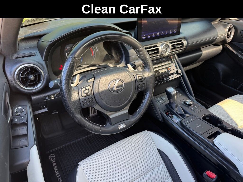 Certified 2021 Lexus IS 350 F SPORT Sedan