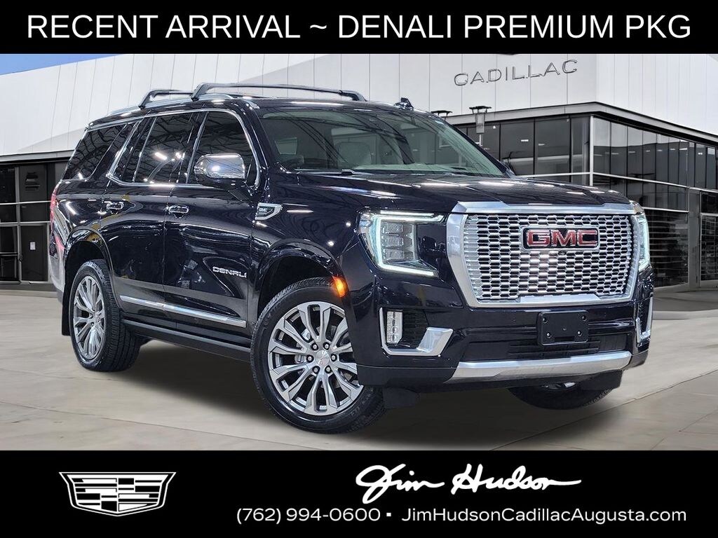 Used 2021 GMC Yukon Denali SUV