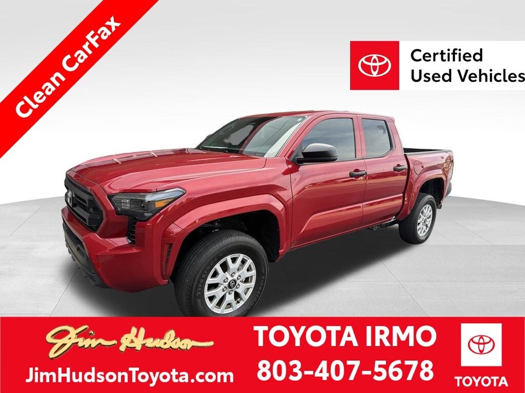 Certified 2025 Toyota Tacoma SR Truck Double Cab