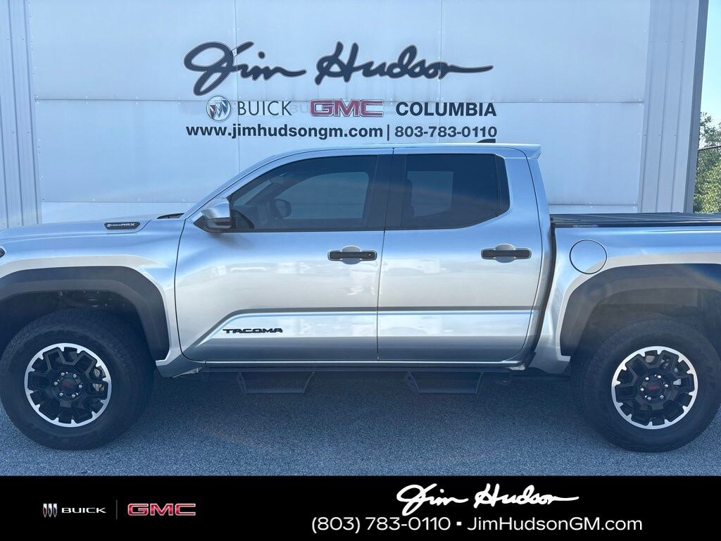 Certified 2025 Toyota Tacoma i-FORCE MAX TRD Off Road Truck Double Cab