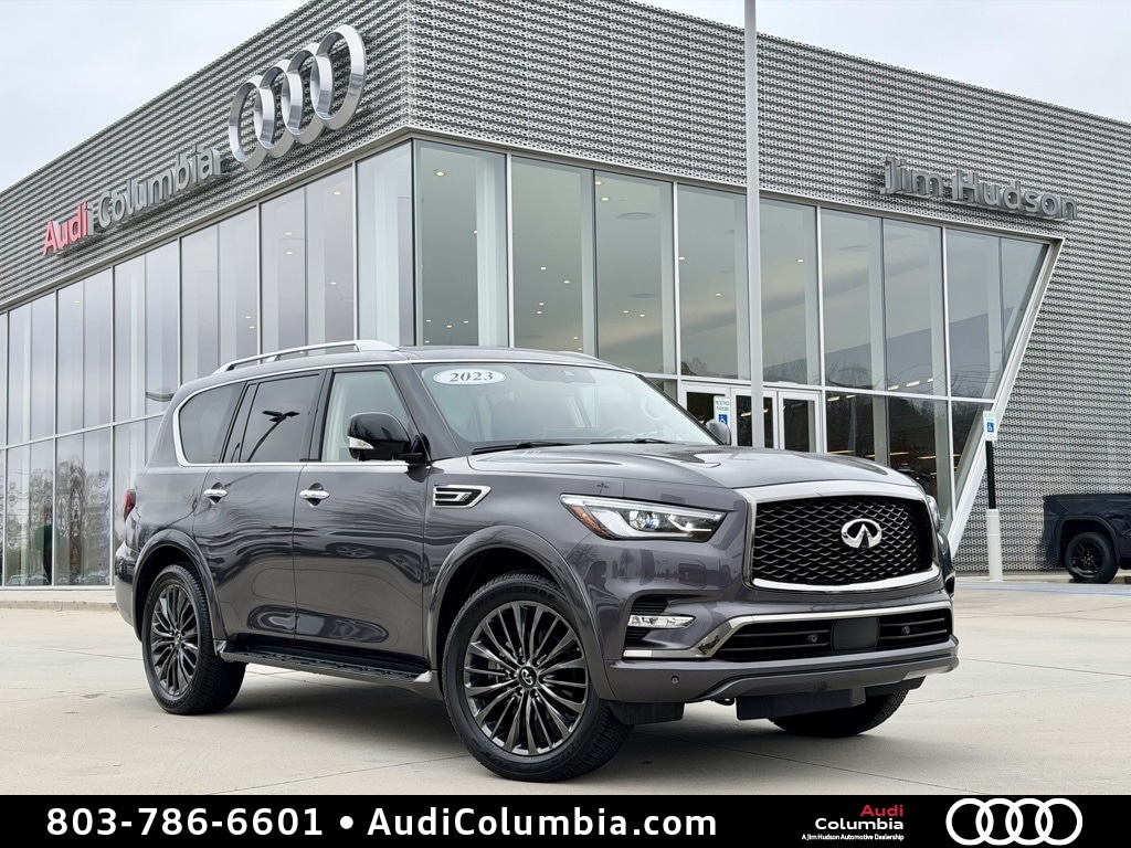 2023 INFINITI QX80 PREMIUM SELECT 4WD's photo