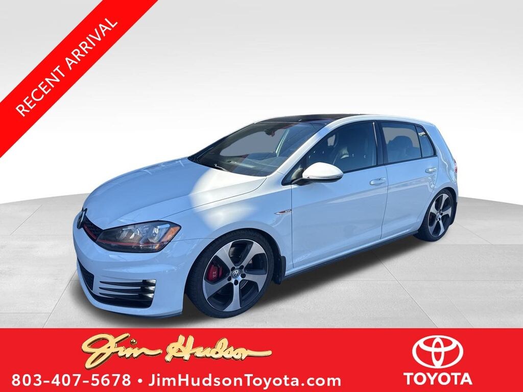 Used 2015 Volkswagen Golf GTI 2.0T Autobahn w/Performance Package 4-Door Hatchback