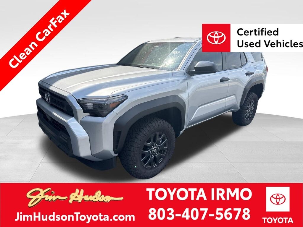 Certified 2026 Toyota 4Runner SR5 SUV