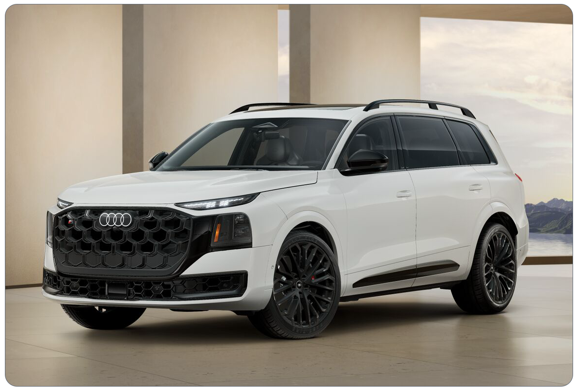 2027 Audi SQ9 exterior