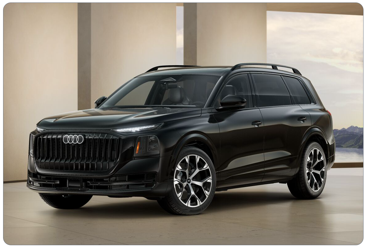 2027 Audi Q9 exterior