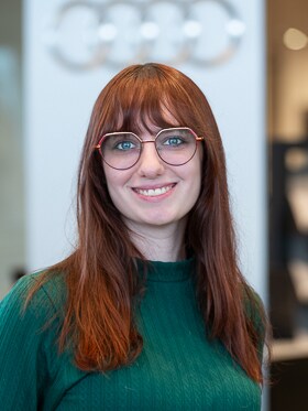 Staff member Shaylan Durham from a493f56063c3