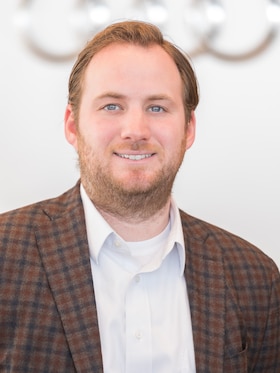 Staff member Davis Holliday from a493f56063c3