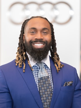 Staff member Devin Simmons from a493f56063c3