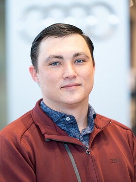 Staff member Jordan  Brazell from 4108be900b84