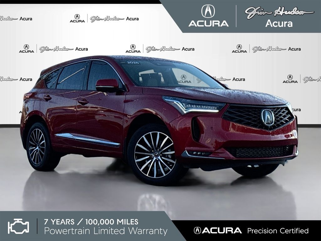 Certified 2025 Acura RDX Advance Package SUV