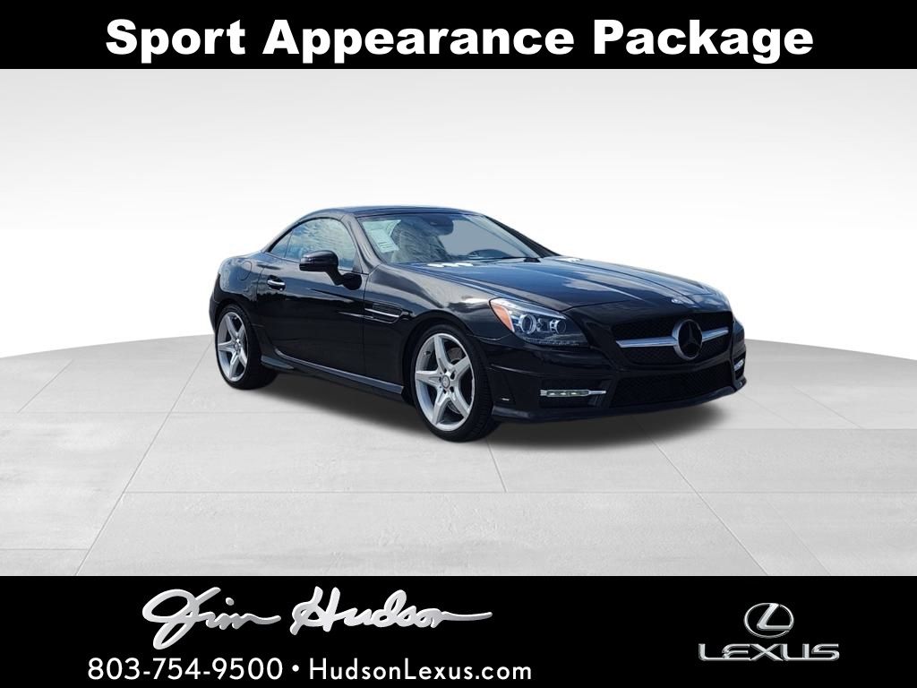 2016 Mercedes-Benz SLK 300