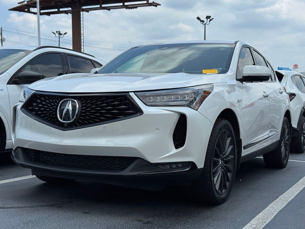 Certified 2024 Acura RDX A-Spec Advance Package SUV
