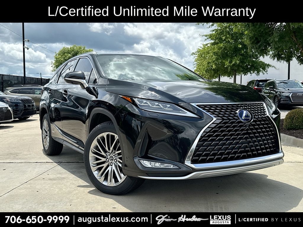Certified 2022 Lexus RX 450hL Luxury SUV