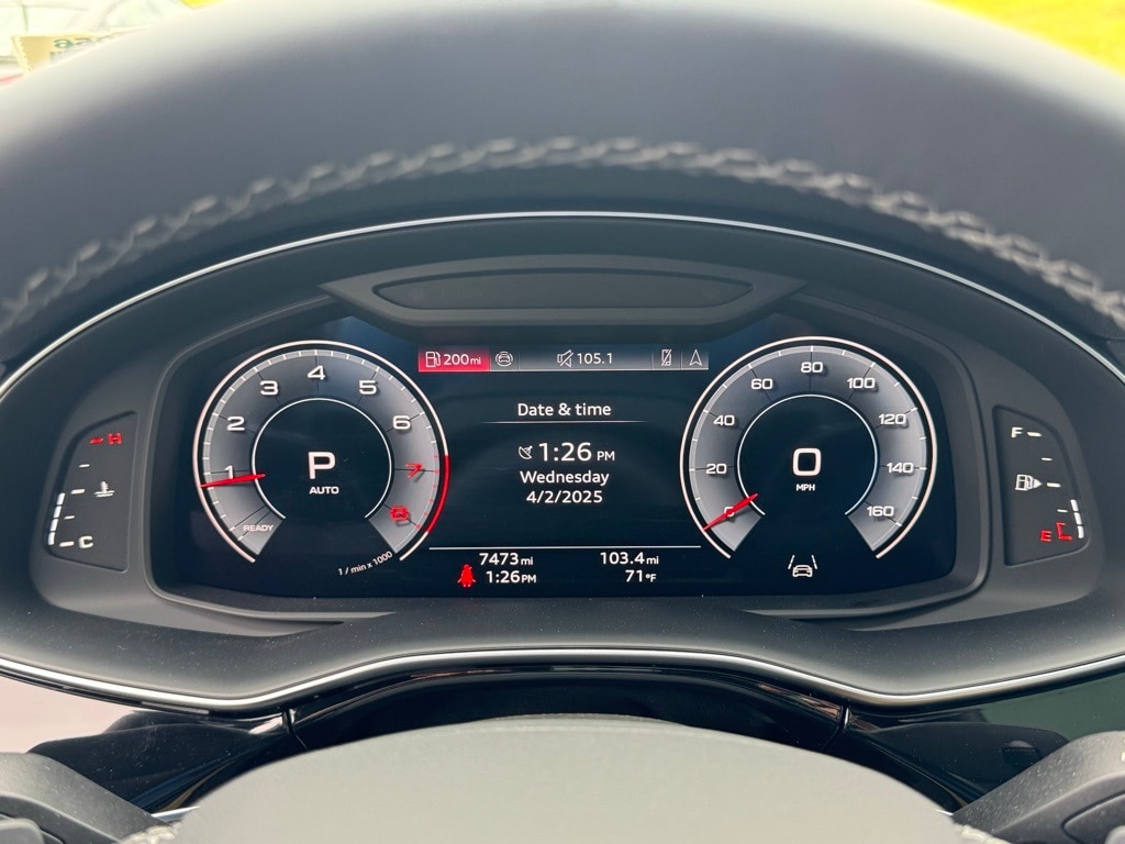 Certified 2025 Audi Q7 Premium Plus with VIN WA1LCBF7XSD002056 for sale in Columbia, SC