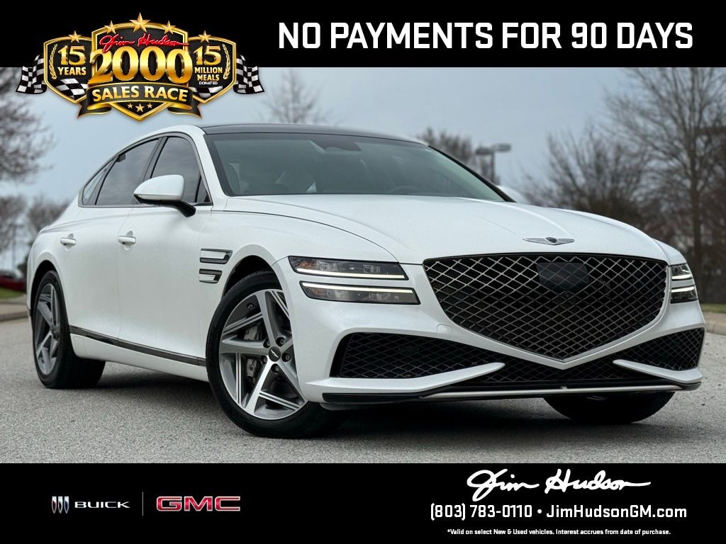 Used 2022 Genesis G80 3.5T Sport Sedan