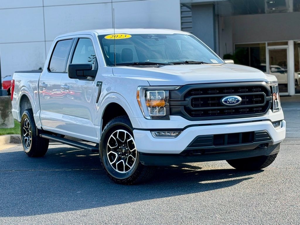 Certified 2023 Ford F-150 Truck SuperCrew Cab