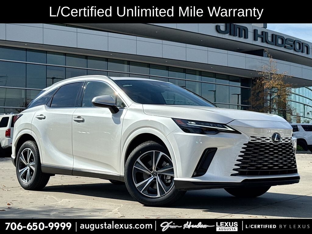 Certified 2024 Lexus RX 350 Premium SUV