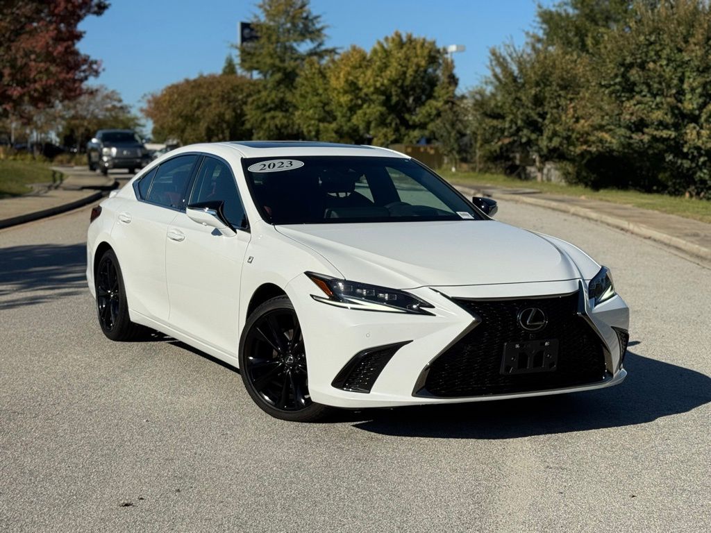 2023 Lexus ES 350 F SPORT photo 2