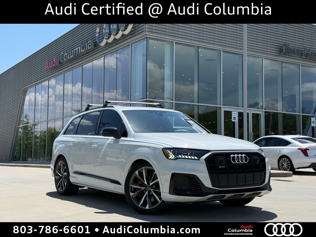 2023 Audi SQ7 Prestige quattro Tiptronic's photo