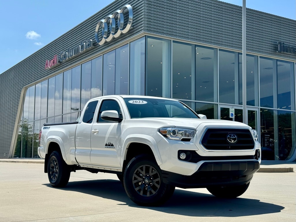 Used 2023 Toyota Tacoma SR5 with VIN 3TYSZ5AN9PT126116 for sale in Columbia, SC