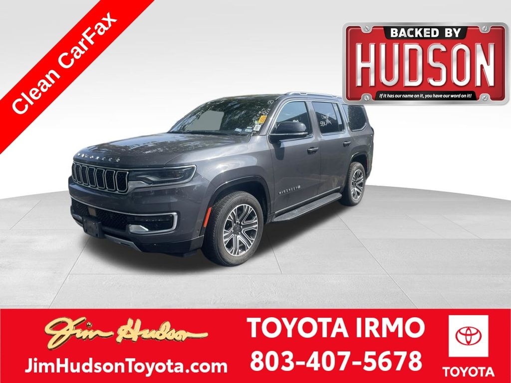 Used 2024 Jeep Wagoneer Series II SUV