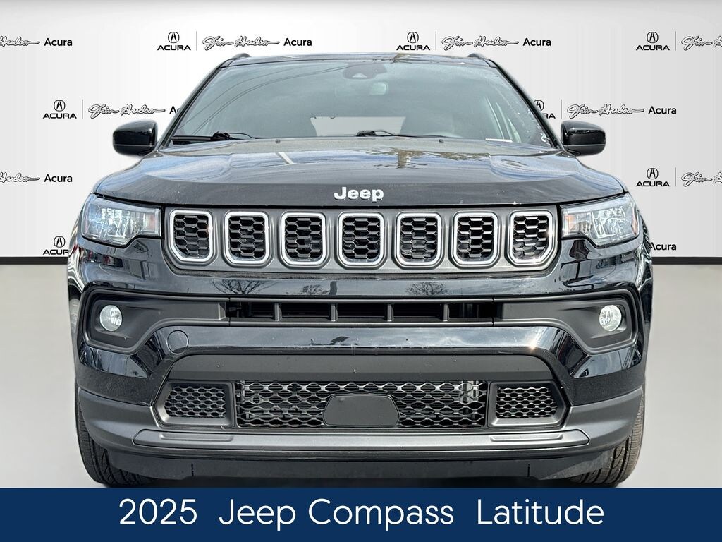 Used 2025 Jeep Compass Latitude SUV