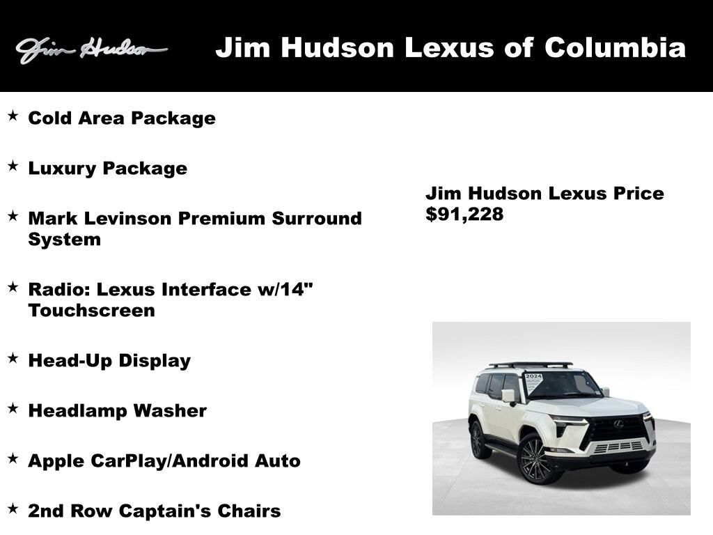 Certified 2024 Lexus GX 550 Luxury SUV